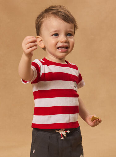 Red TEE SHIRT Red TEE SHIRT MAJULES / 25E1BGJ1TEE050