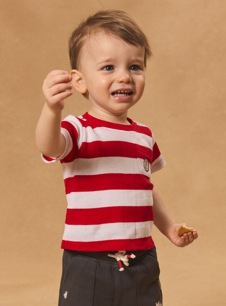 Red TEE SHIRT Red TEE SHIRT MAJULES / 25E1BGJ1TEE050