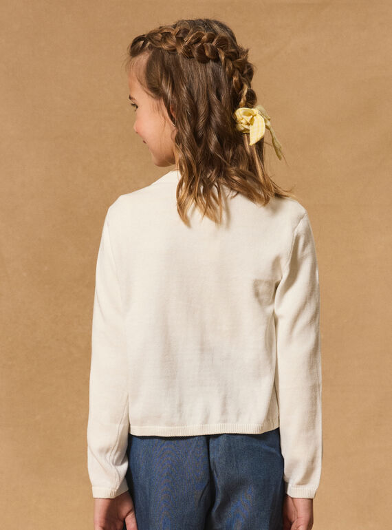 Off white CARDIGAN MIXCAETTE 1 / 25E2PF53CAR001