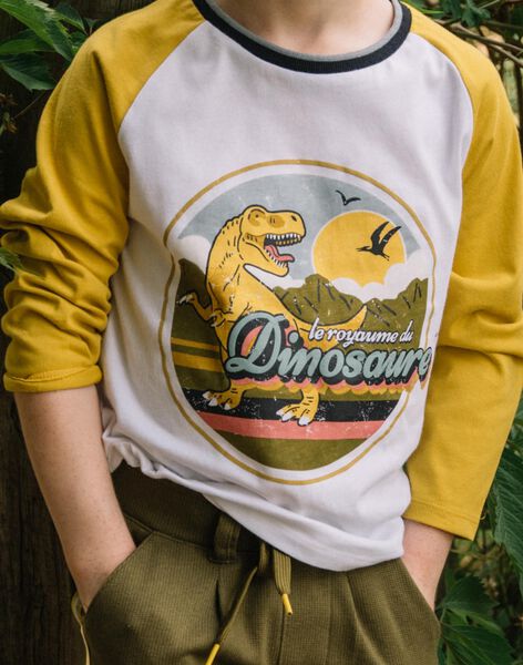 Dinosaur T-shirt DAFLOCAGE / 22H3PGD1TML001