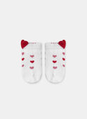 White SOCKS MAULLA / 25E4BFQ1SOQ000