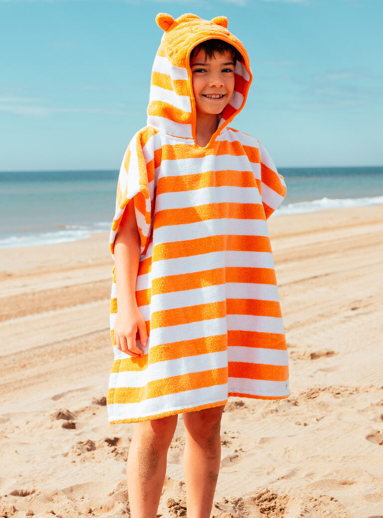 Orange BATHING WRAP MRUTIGRAGE / 25E4PGC3CDBE405