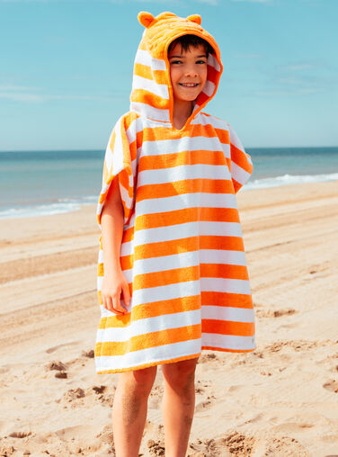Orange BATHING WRAP MRUTIGRAGE / 25E4PGC3CDBE405