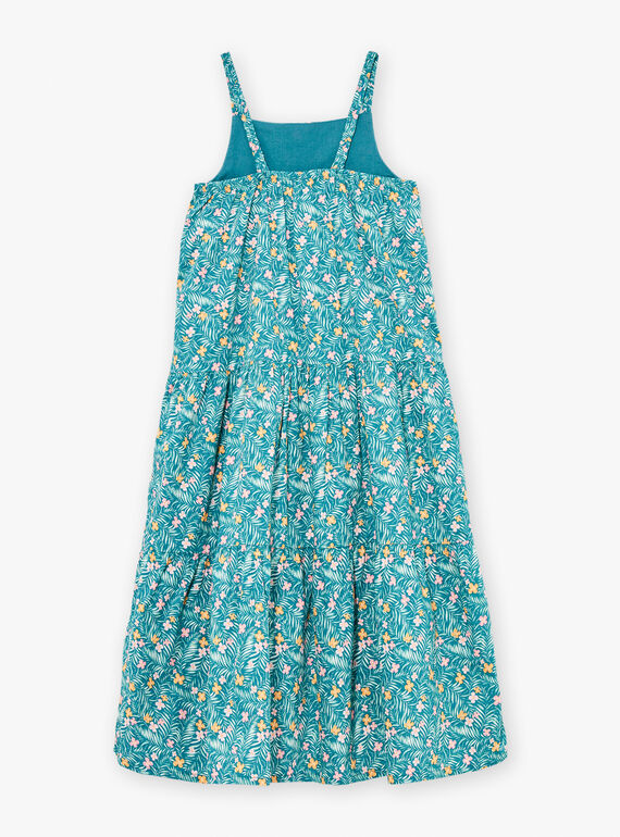 Green SUNBATHING DRESS KRUCHETTE 2 / 24E2PFK2RBSG627