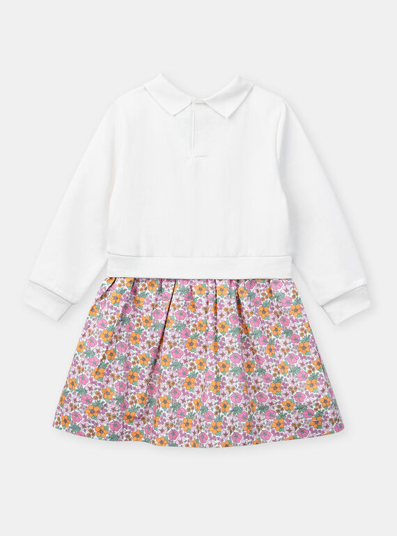 Off white DRESS KAROBETTE / 24E2PF31ROB001