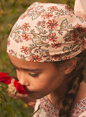 Floral print scarf KIFOULETTE / 24E4PFC1ECH114