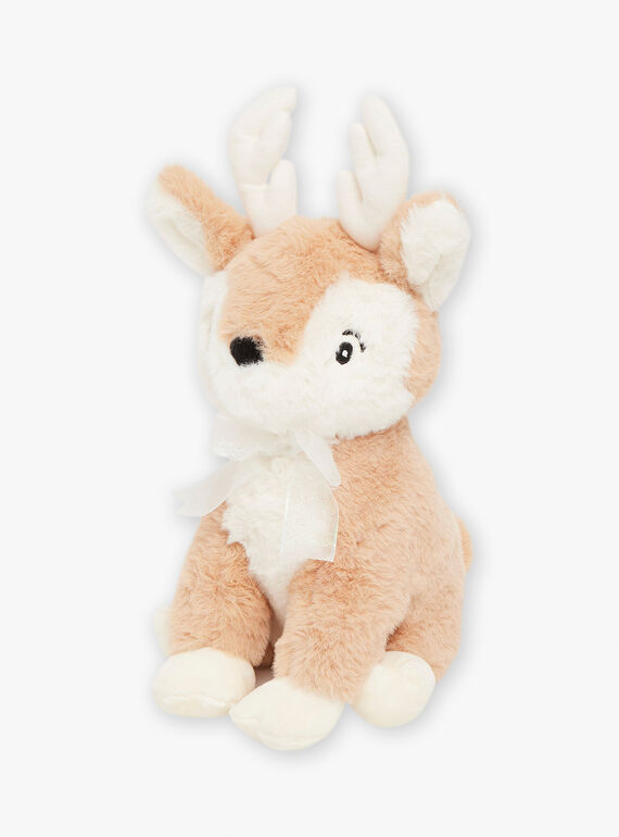Yellow and white reindeer plush SMAPE0091FAON / 23J7GM61DO2099