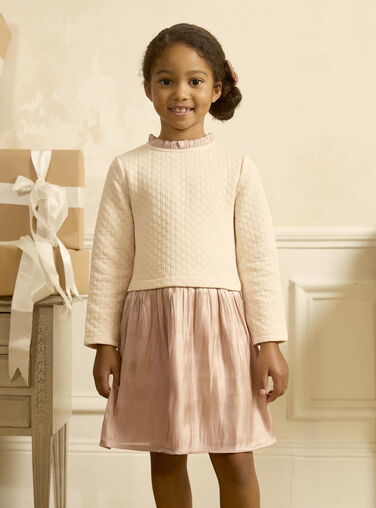 Pale rose DRESS LOIROBETTE / 24H2PFU2ROB301