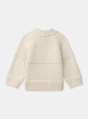 White PULLOVER NAOREL / 25H1BGW1PULA016