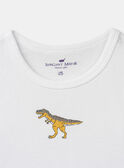 Heather grey UNDERWEAR TOP MLIBARDAGE / 25E5PG41HLI943