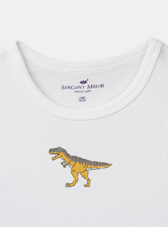 Heather grey UNDERWEAR TOP MLIBARDAGE / 25E5PG41HLI943