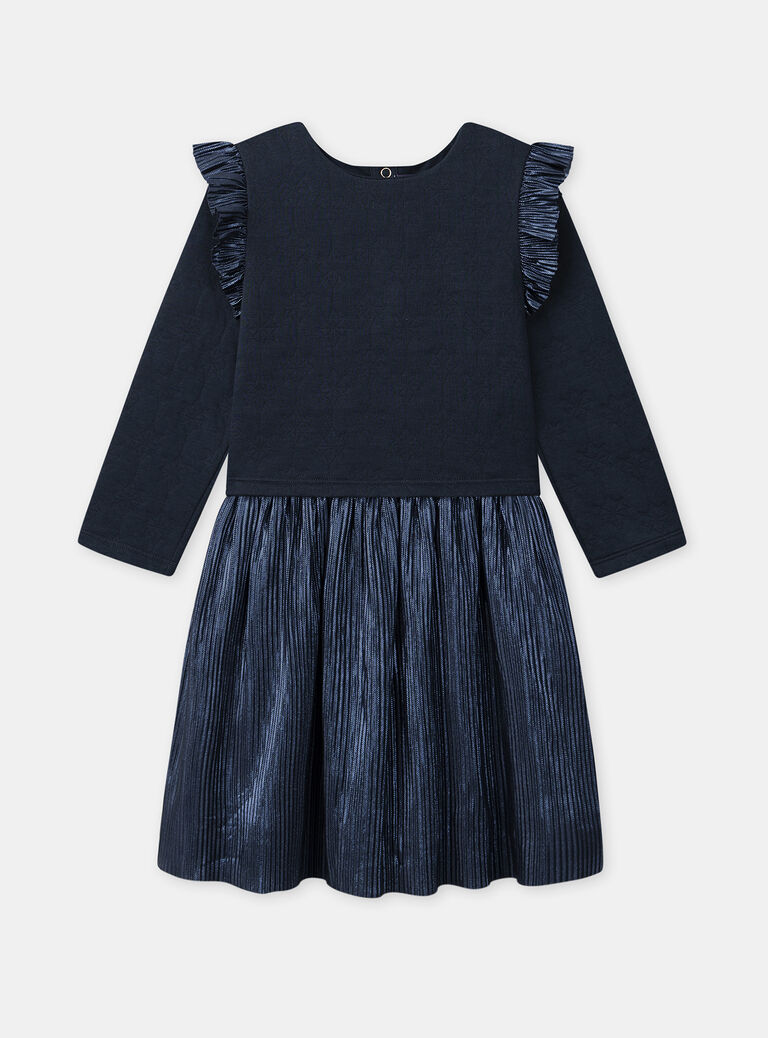 Blue DRESS NRETUBETTE / 25H2PFY3ROBC243