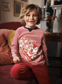 Red velvet Christmas pyjama set GLULAGE / 23H5PGG1PYJF511