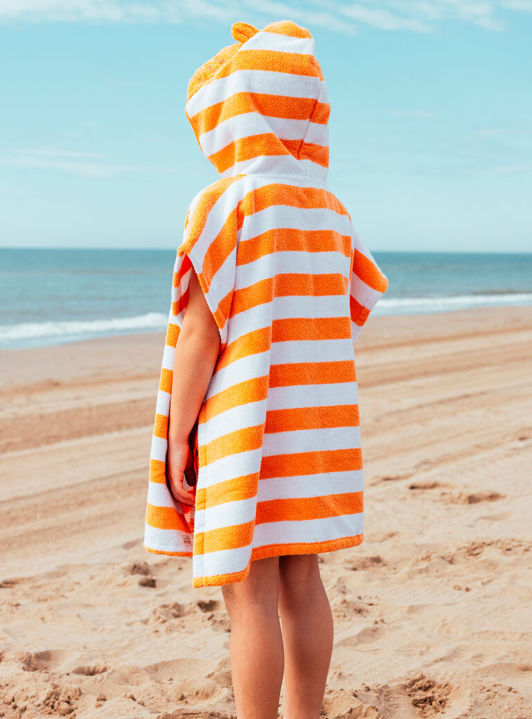 Orange BATHING WRAP MRUTIGRAGE / 25E4PGC3CDBE405