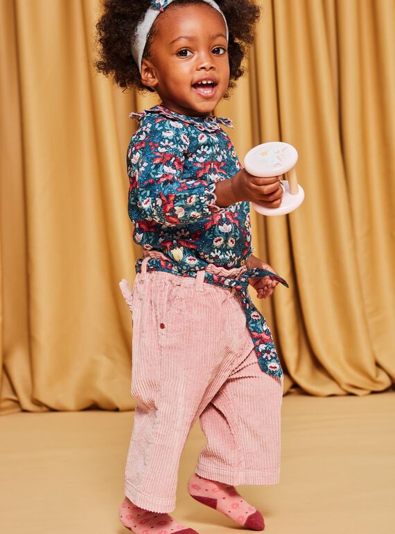Corduroy pants DATORY / 22H1BFZ1PAN301