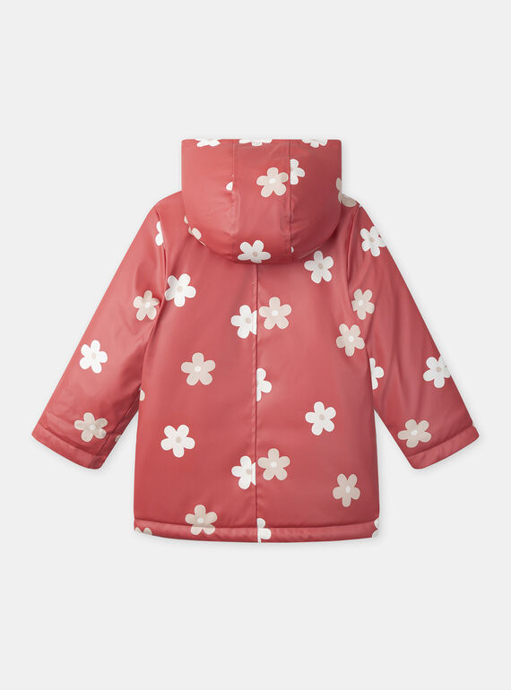 Coral RAINCOAT NINOUETTE / 25H2PFE1IMP404