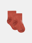 Pack of butterfly socks KROTRIETTE / 24E4PFE1LCB001