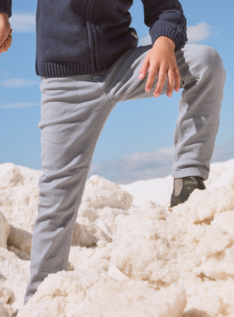 Blue PANTS Blue PANTS NLOCHINAGE / 25H3PGW1PANC219