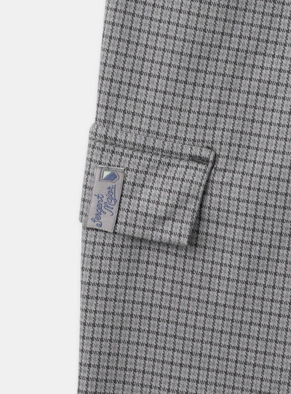 Grey PANTS LADPOULAGE / 24H3PGQ2PANJ923