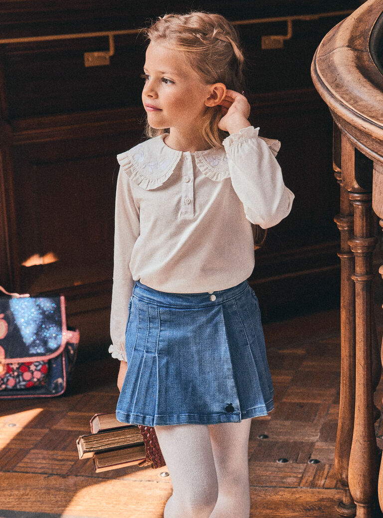  MINI SHORT SKIRT NOSKORETTE / 25H2PFP1JPSP269