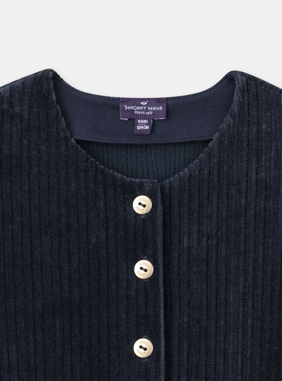 Blue OVERALL NRECOMETTE / 25H2PFY1CBLC243