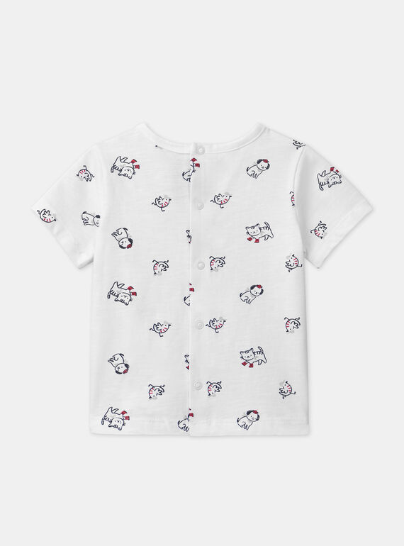 Off white TEE SHIRT MAJEROME / 25E1BGJ2TEE001