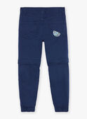 2 in 1 regular pants FUCHERAGE / 23E3PGN1PAN713