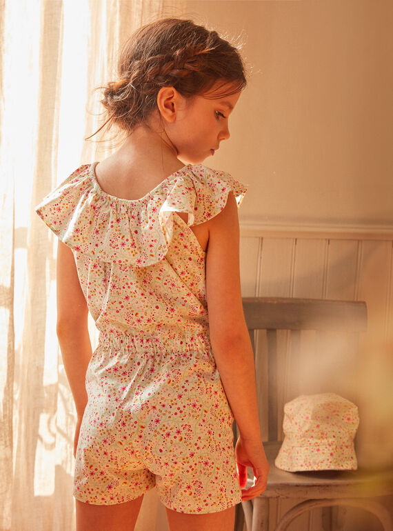 Off white SHORT JUMP SUIT KLEBETTE / 24E2PFO1CBC001