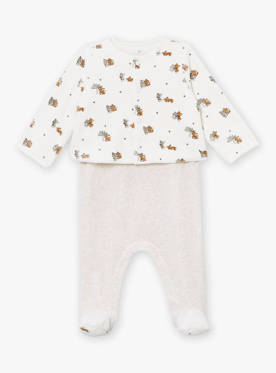 Heather beige SET LOHENN / 24H0NG21ENSA011