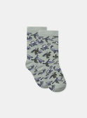 Greyish blue SOCKS SETx5 MIFOTAGE / 25E4PG91LC5205