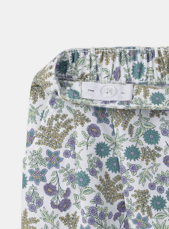 Off white PANTS MLEPANETTE / 25E2PFO1PAN001