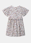 Off white DRESS MARUBETTE / 25E2PF71ROB001