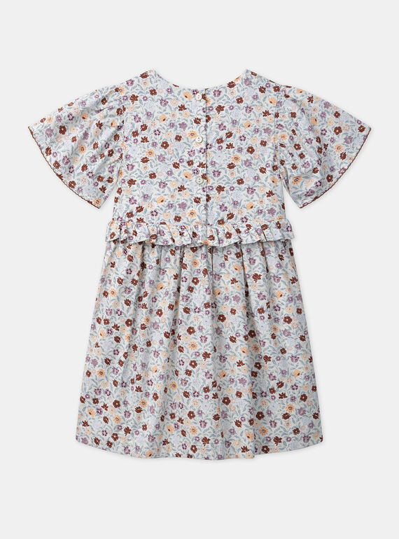 Off white DRESS MARUBETTE / 25E2PF71ROB001