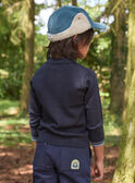Navy PULLOVER LALFINAGE / 24H3PGS2PUL070
