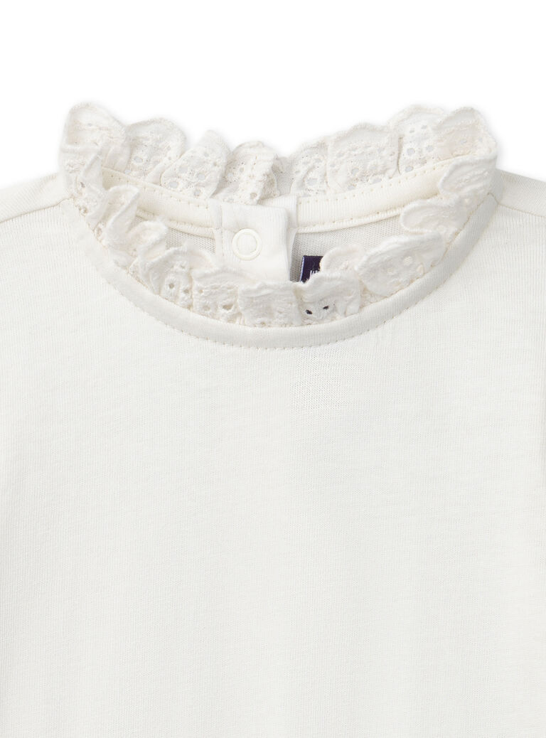 Off white BODYSUIT NAELODIE / 25H1BFL1BOD001