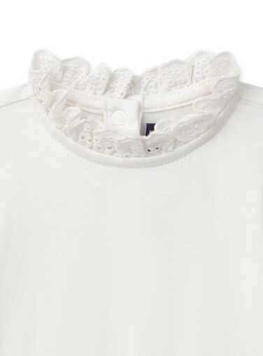 Off white BODYSUIT NAELODIE / 25H1BFL1BOD001