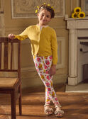 Yellow CARDIGAN MLACARETTE / 25E2PFK1CAR010