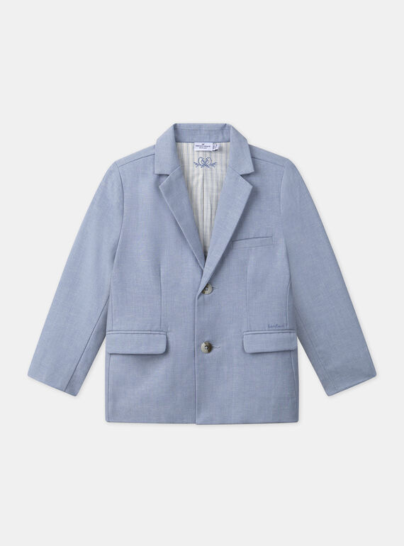 Water blue JACKET MRELINAGE / 25E3PGL1VES213