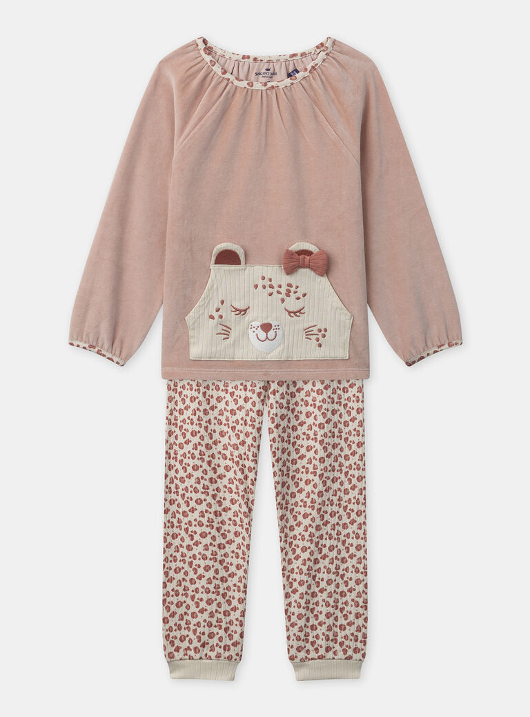 Beige PYJAMA Beige PYJAMA NUIMETTE / 25H5PFB4PYJI814