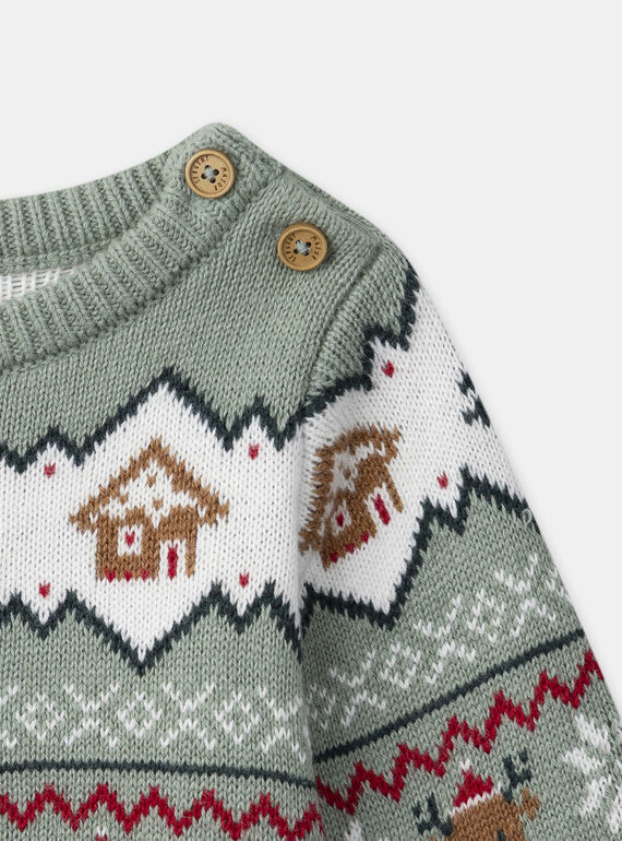 Green PULLOVER NAZOZO / 25H1BG61PULG610