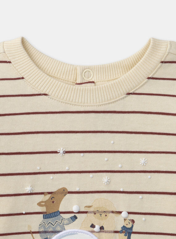 off white TEE SHIRT LS NASAMY / 25H1BGX2TML632