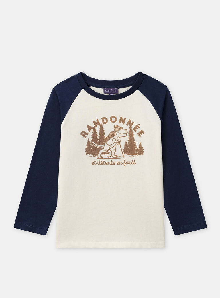 off white TEE SHIRT LS NLERANAGE / 25H3PGT2TML632