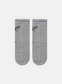 Greyish blue SOCKS SETx5 MIFOTAGE / 25E4PG91LC5205