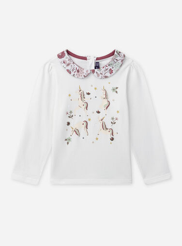 Off white TEE SHIRT LS NIYOGAETTE / 25H2PFL1TML001