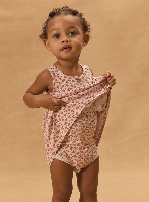 Light beige DRESS MAZELLY / 25E1BFR2ROB808