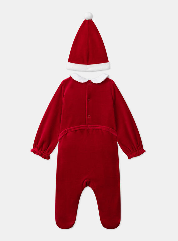 Red BABYGROW LEDEBBIE / 24H5BFF2GRE050