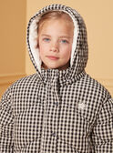 Navy DOWN JACKET LISICHETTE / 24H2PF71D3E070