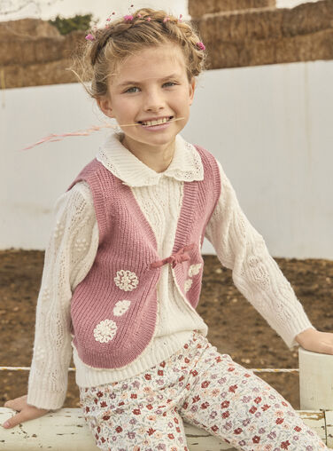 Off white PULLOVER MAPULETTE / 25E2PF71PUL001