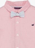 Burgundy SHIRT ZYABAGE / 21E3PG41CHM719