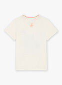 Dinosaur T-shirt FLUREXAGE / 23E3PGQ1TMCA006